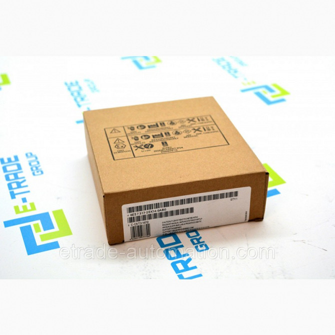 Контролер Siemens 6ES7317-2EK14-0AB0, Київська область.  - изображение 1