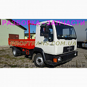 Розбирання автомобіля MAN L2000 8.163 на авторозбирання запчастини, Львівська область. Украина