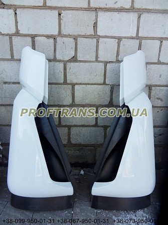 Дефлектор кут кабіни Iveco Eurocargo Euro 6 2015 5801690201, 5801690102 НОВА ОРИГИНАЛ, Львівська  - зображення 1