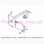 Шланг кондиціонера IVECO EUROCARGO 08-15-, R17.5, R19.5 504068749 НОВИЙ, Львівська область. Украина