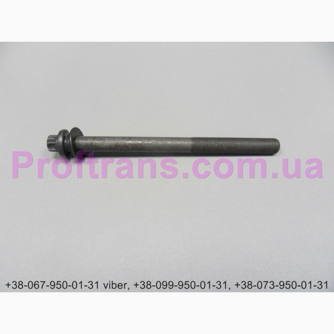 504081515, Болт головки FIAT DUCATO 3.0 Multijet 06-, Peugeot Boxer 3.0 HDI, Iveco Daily, Львівська   - изображение 1