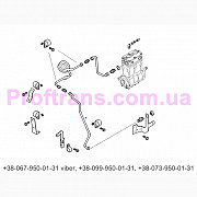 504384364 Трубка компресора повітря IVECO STRALIS 07- Івеко Страліс, Львівська обл. Україна