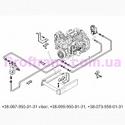 500381931 Трубка насоса гідропідсилювача IVECO EUROCARGO 04-15 ІВЕКО ЄВРОКАРГО, Львівська обл. Україна