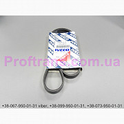 504092335 Ремінь полікліновий 6PK1215 IVECO DAILY 3.0HPI ІВЕКО ДЕЙЛІ 1987948391, Львівська обл. Україна