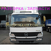 Розбирання авто MERCEDES ATEGO 818 мерседес атого авторозбирання запчастини, Львівська обл. Україна