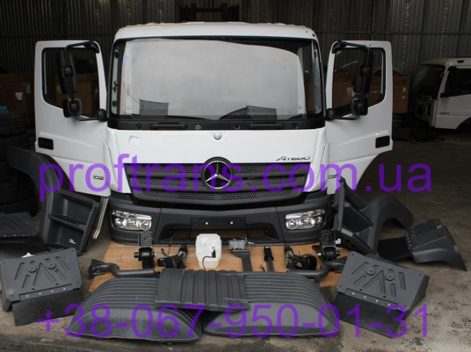 Кабіна Mercedes Atego euro 6 Мерседес Атего євро 6 !!! НОВА, Львівська обл.  - зображення 1