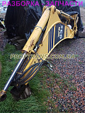 Запчастини Komatsu WB93S розбирання коматсу вб93, Львівська обл. Україна