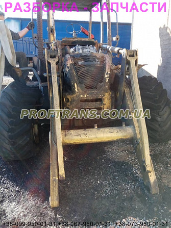 Запчастини Komatsu WB93S розбирання Komatsu WB93, Львівська область.  - изображение 1