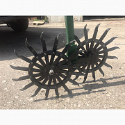 Секція ротаційної борони, секція мотиги, диск розпушувач, мотига, ротаційна борона, Київська обл. Україна