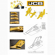 Зуб ковша jcb 3cx 4cx, зубці для екскаваторів-навантажувачів JCB 3CX, 4CX, Закарпатська обл. Україна