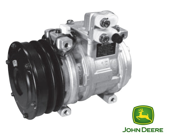 Компресор кондиціонера AZ 44541, DCP99504, 447100-2990 John Deere A2 12V 10РА15С, Харківська область  - изображение 1