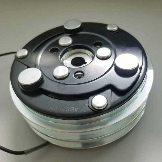 Муфта компресора кондиціонера Sanden SD5H14 2А, 12V D=132мм під. 40х62х24 (Взбір), Харківська област  - зображення 1