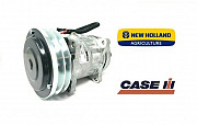 Компресор кондиціонера Case, New Holland 7H15 2GV 152 мм. 4478, 4609 (1101177) 1990755C3, Харківська Україна