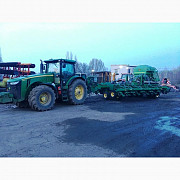 Пневматична система внесення сухих добрив John Deere DB-44/55/80, KINZE, Кіровоградська область. Україна