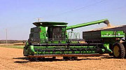 Шина 800/65R32 (30.5R32) та 500/70R24 (19.5L24) Alliance на жниварковий комбайн, Київська область. Украина
