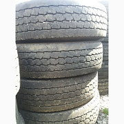 Бу шина 315/80R22.5 Dunlop тягова, Львівська область. Украина