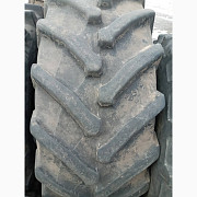 Бу шина 710/75R42 Michelin (пара) Дніпр на трактор Fendt John Deere, Дніпропетровська область. Україна