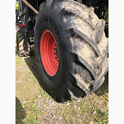 Було колесо 680/85R32 Michelin на комбайні Lexion 580, Одеська область. Україна
