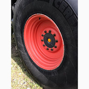 Було колесо 680/85R32 Michelin на комбайні Lexion 580, Одеська область. Україна
