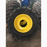 Колеса на John Deere 710/70R42 і 600/70R30 (шина + диск оригінальні), Тернопільська область. Україна