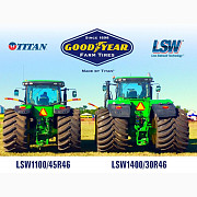 Шина VF1100/45R46(LSW) GoodYear Optitrac R-1W, Київ. Україна