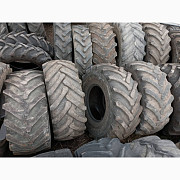 Шина 21.3-24 на Т-150, Дніпропетровська область. Україна