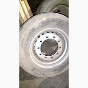Продам колеса 455/45-22.5 Michelin для причепа, Рівненська область. Україна