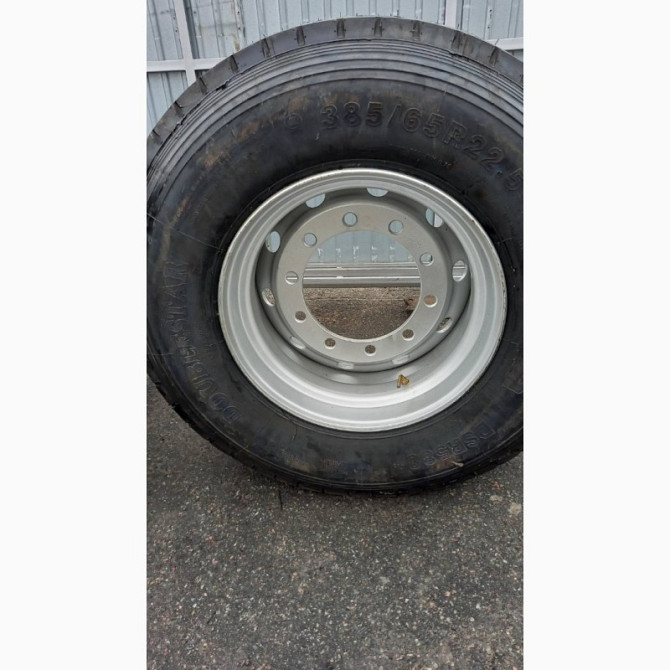 Колесо з шиною 385/65-22,5 20PR від Doublestar з диском, Київ.  - изображение 1