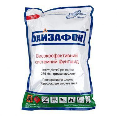 Байзафон - високоефективний фунгіцид для захисту с/г культур від грибкових хвороб, Київська область.  - изображение 1