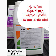 Купуйте фунгіцид Ікарус Турбо за вигідною ціною, ціна Ікарус Турбо - 15$/л, Київ. Україна