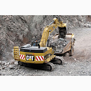 Радіатор масляний Caterpillar 345 C, Київська область. Україна