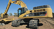 Радіатор масляний Caterpillar 345 C, Київська область. Україна