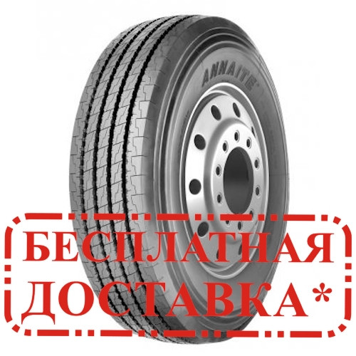 Шина ANNAITE 315/70R22.5-18PR 366 TL 154/150 M рульова, Рівненська обл.  - зображення 1