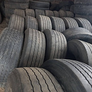 Бу шина 385/65R22.5 Bridgestone / Michelin (протектор) для причепа, Черкаська область. Україна