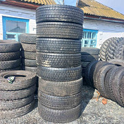 Б/у гума 315/80/22,5, 315/80R22.5, 315*80*22.5, 315х80х22.5, R22.5 Белшина, Черкаська область. 