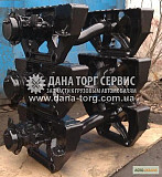 Балансири підвіски задньої з віссю (телега), запчастини КРАЗ, Полтавська область. 