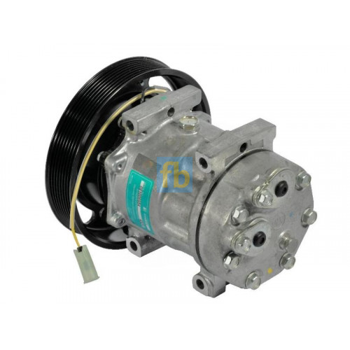 Компресор кондиціонера SANDEN 7H15 SD6195 VOLVO RENAULT, Київ.  - изображение 1