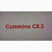 Запчастини для двигуна Cummins C8.3, Київ. 