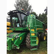 Зернозбиральний комбайн JOHN DEERE W650 2010 року, Полтавська область. Украйна