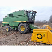 Комбайн зерновий John Deere 2266, Сумська область. Украйна