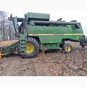 Комбайн зерновий John Deere 2266, Сумська область. Украйна