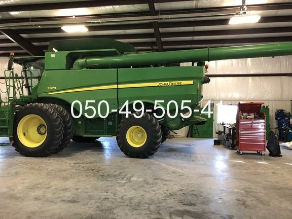 Комбайн John Deere S670 американський б/в 2012 р.в., Одеська область.  - зображення 1