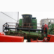 Комбайн John Deere 1072, Волинська область. Украйна