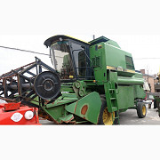 Комбайн John Deere 1072, Волинська область. Украйна