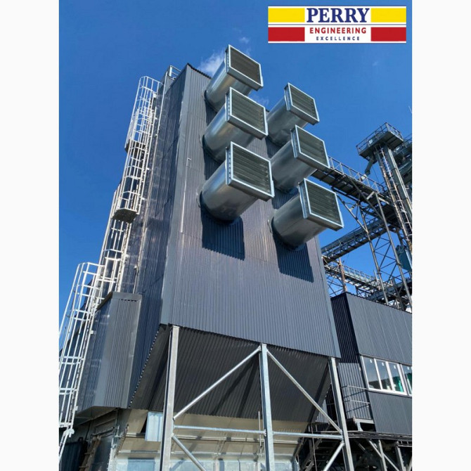 Знижка на зерносушарки PERRY від виробника, Харківська область.  - зображення 1