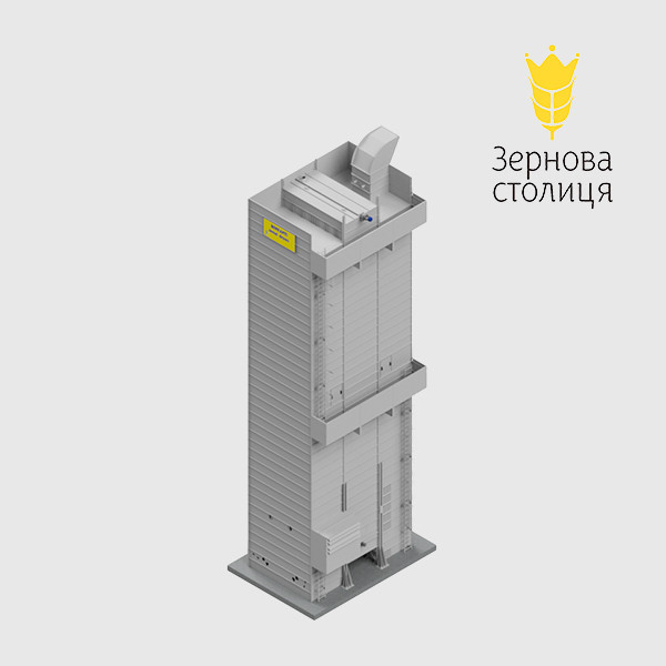 Шахтна зерносушарка Bonfanti з повною рекуперацією тепла CE-L, Одеська область.  - изображение 1