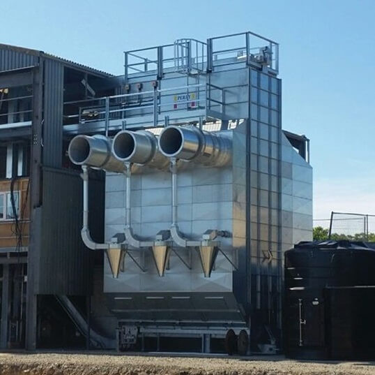 Інноваційна парова зерносушарка Akron серії Svegma, Запорізька область.  - зображення 1