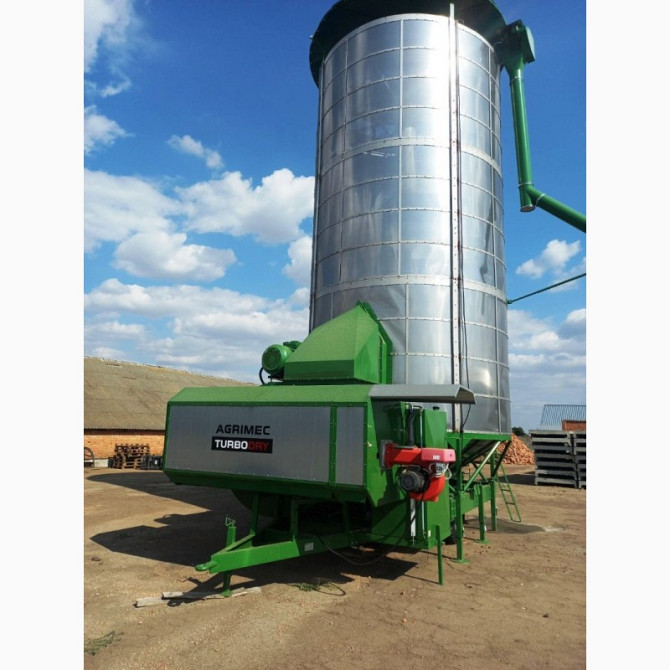 Мобільна зерносушарка AGRIMEC AS3550 Turbo Dry, Сумська область.  - изображение 1