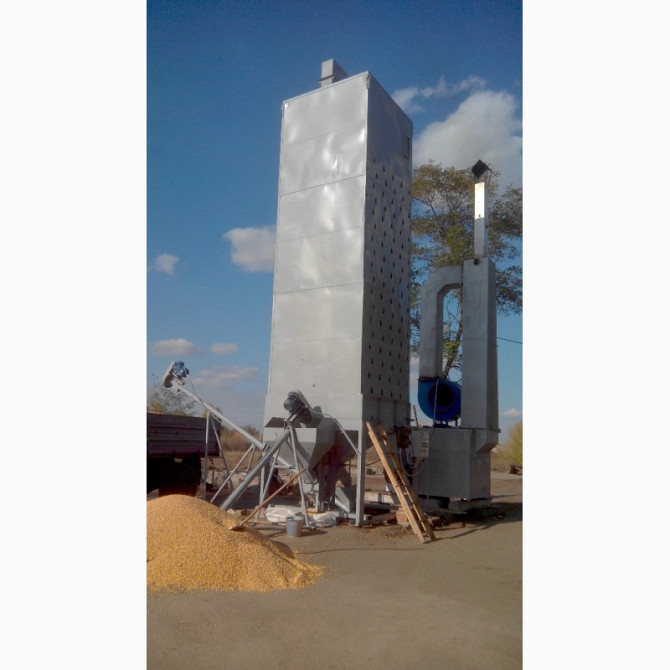 Продам шахтну зерносушарку, Харківська область.  - зображення 1
