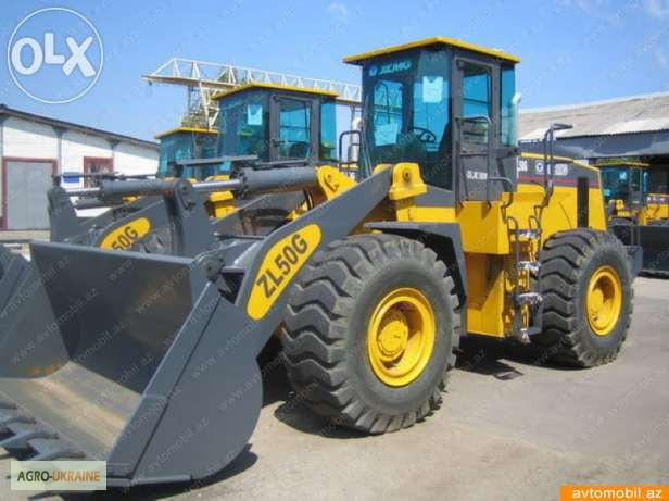 XCMG ZL50G; обладнання для XCMG ZL50G за низькими цінами, Київ.  - зображення 1